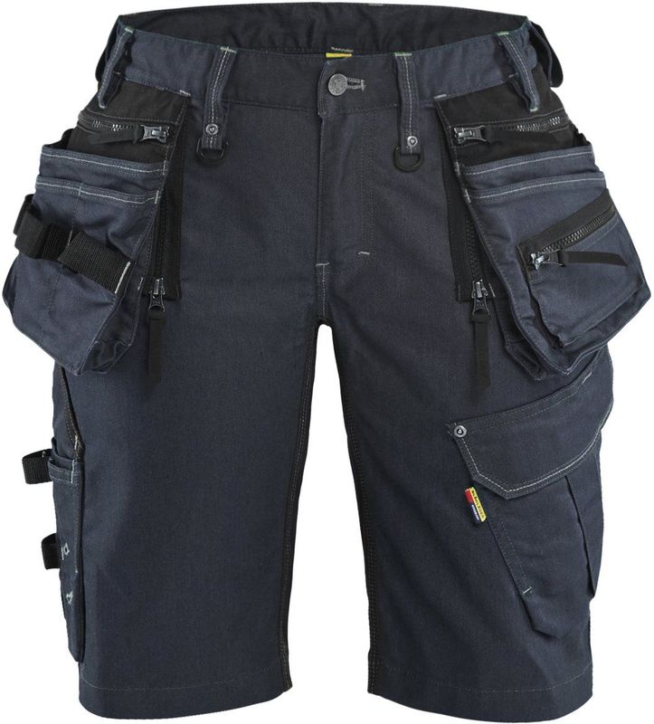 Blåkläder - 7992 - Dames Short - Denim - CORDURA® - Stretchmateriaal