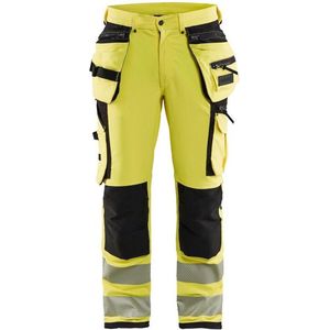 Blaklader High Vis Werkbroek met 4-weg stretch 1997-1642 - Mannen - Geel/Zwart