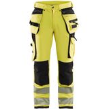 Blaklader High Vis Werkbroek met 4-weg stretch 1997-1642 - Mannen - Geel/Zwart