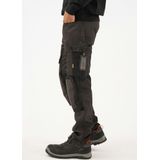 Blaklader Werkbroek met Kevlar en stretch 1554-1860 - Donkergrijs/Zwart