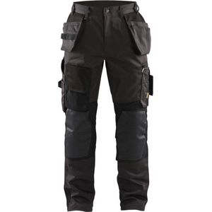 Blåkläder - 1554-1860 Werkbroek - Donkergrijs/Zwart - Stretchmateriaal