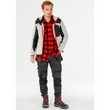 Blåkläder - 4930 - Gebreid Vest - Antraciet - Softshell - Vaste Capuchon