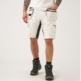 Blaklader Schildersshort met stretch 1099-1330 - Wit/Donkergrijs