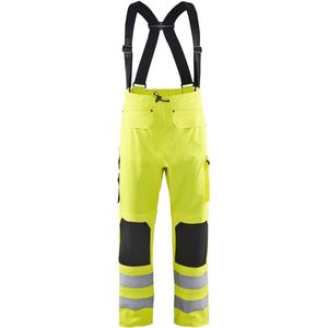 Blåkläder - 1306-2005 - Regenbroek - High Vis Geel - Slijtvast Materiaal