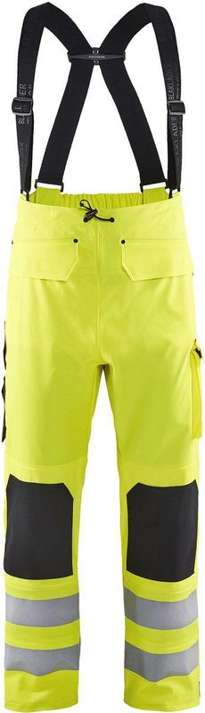 Blåkläder - 1306-2005 - Regenbroek - High Vis Geel - Slijtvast Materiaal