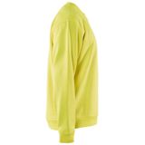 Blåkläder - 3401-1074 - Sweatshirt - High Vis Geel - 65% Polyester 35% Katoen