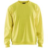 Blåkläder - 3401-1074 - Sweatshirt - High Vis Geel - 65% Polyester 35% Katoen