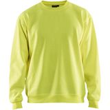 Blåkläder - 3401-1074 - Sweatshirt - High Vis Geel - 65% Polyester 35% Katoen
