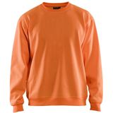 Blåkläder - 3401-1074 - Sweatshirt - High Vis Oranje - 65% Polyester 35% Katoen