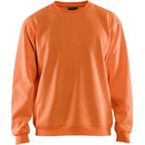 Blåkläder - 3401-1074 - Sweatshirt - High Vis Oranje - 65% Polyester 35% Katoen