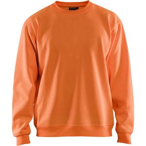 Blåkläder - 3401-1074 - Sweatshirt - High Vis Oranje - 65% Polyester 35% Katoen