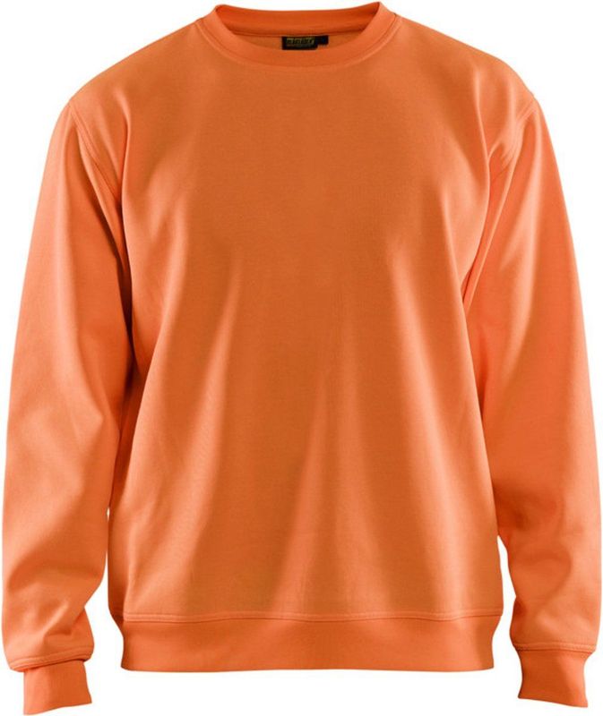 Blåkläder - 3401-1074 - Sweatshirt - High Vis Oranje - 65% Polyester 35% Katoen
