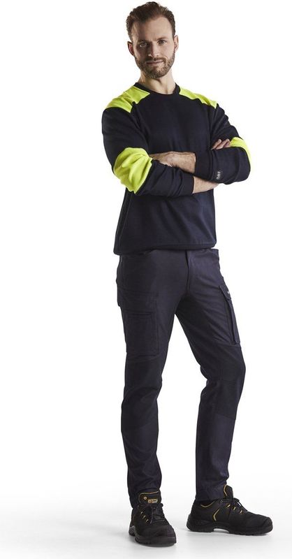 Blåkläder - 1486-1512 Werkbroek - Marineblauw - Inherent Stretchmateriaal