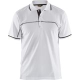 Blaklader Poloshirt 3389-1050 - Wit Donkergrijs
