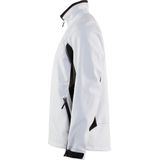 Blåkläder 4950 Softshell Jack - Zwart - Waterafstotend - Stretchmateriaal