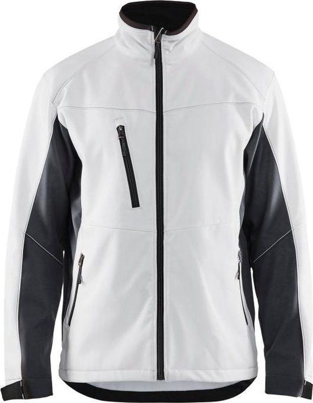 Blåkläder 4950 Softshell Jack - Zwart - Waterafstotend - Stretchmateriaal