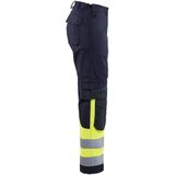 Blåkläder - 7188-1512 Werkbroek - Marine/High Vis Geel - Inherent Ripstop