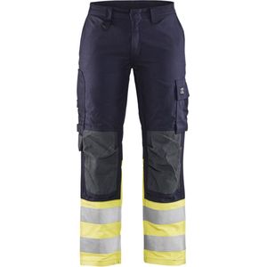 Blåkläder - 7188-1512 Werkbroek - Marine/High Vis Geel - Inherent Ripstop