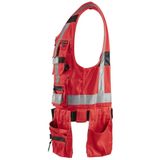 Blåkläder - 3032-1804 - Werkvest - Rood - High Vis