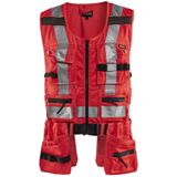 Blåkläder - 3032-1804 - Werkvest - Rood - High Vis