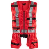 Blåkläder - 3032-1804 - Werkvest - Rood - High Vis