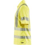 Blåkläder - 3428-1013 - Polo High Vis - Geel - 100% Polyester - UV Bescherming