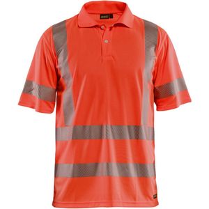 Blåkläder - Polo High-Vis - High-Vis Rood - Polyester