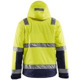 Blaklader Winterjas High Vis 4870-1987 - HIgh Vis Geel/Medium Grijs - XS