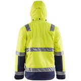Blaklader Winterjas High Vis 4870-1987 - HIgh Vis Geel/Medium Grijs - XS