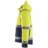Blaklader Winterjas High Vis 4870-1987 - HIgh Vis Geel/Medium Grijs - XS