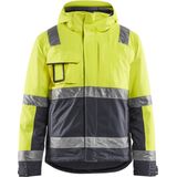 Blaklader Winterjas High Vis 4870-1987 - HIgh Vis Geel/Medium Grijs - XS