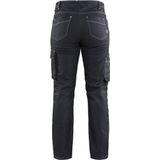 Blåkläder - 7140-1141 - Dames Werkbroek - Marineblauw - CORDURA® Denim Stretch