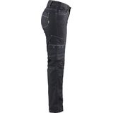 Blåkläder - 7140-1141 - Dames Werkbroek - Marineblauw - CORDURA® Denim Stretch