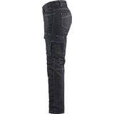 Blåkläder - 7140-1141 - Dames Werkbroek - Marineblauw - CORDURA® Denim Stretch