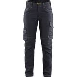 Blåkläder - 7140-1141 - Dames Werkbroek - Marineblauw - CORDURA® Denim Stretch