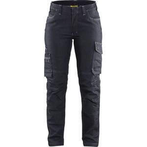 Blåkläder - 7140-1141 - Dames Werkbroek - Marineblauw - CORDURA® Denim Stretch