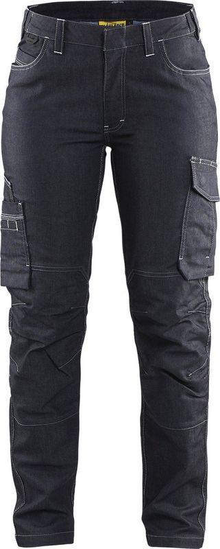 Blåkläder - 7140-1141 - Dames Werkbroek - Marineblauw - CORDURA® Denim Stretch