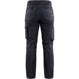 Blaklader Dames Service werkbroek stretch 7140-1141 - Marineblauw