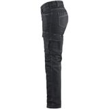 Blaklader Dames Service werkbroek stretch 7140-1141 - Marineblauw