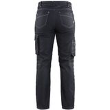 Blaklader Dames Service werkbroek stretch 7140-1141 - Marineblauw - D19