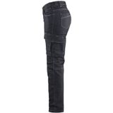 Blåkläder - 7140-1141 - Dames Werkbroek - Marineblauw - CORDURA® Denim Stretch