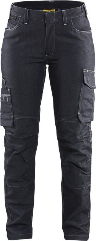 Blåkläder - 7140-1141 - Dames Werkbroek - Marineblauw - CORDURA® Denim Stretch