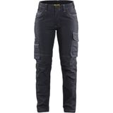 Blaklader Dames Service werkbroek stretch 7140-1141 - Marineblauw