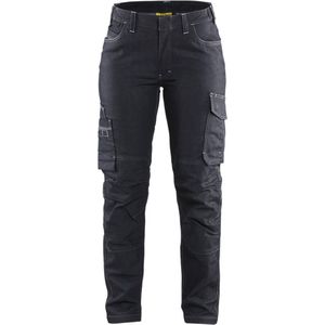 Blåkläder - 7140-1141 - Dames Werkbroek - Marineblauw - CORDURA® Denim Stretch
