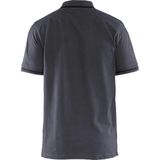 Blaklader Poloshirt 3389-1050 - Medium Grijs Zwart