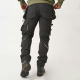 Blaklader - 1998 - Werkbroek - Zwart - 4-Weg Stretch - Waterafstotend