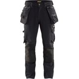 Blaklader Werkbroek met 4-weg stretch X1900 1998-1644 - Zwart
