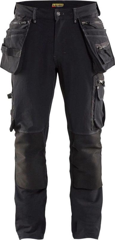 Blaklader Werkbroek met 4-weg stretch X1900 1998-1644 - Zwart