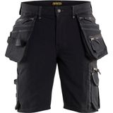 Blaklader Short 4-weg stretch X1900 1988-1644 - Zwart
