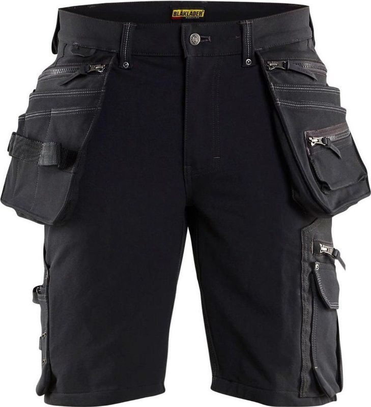 Blaklader Short 4-weg stretch X1900 1988-1644 - Zwart